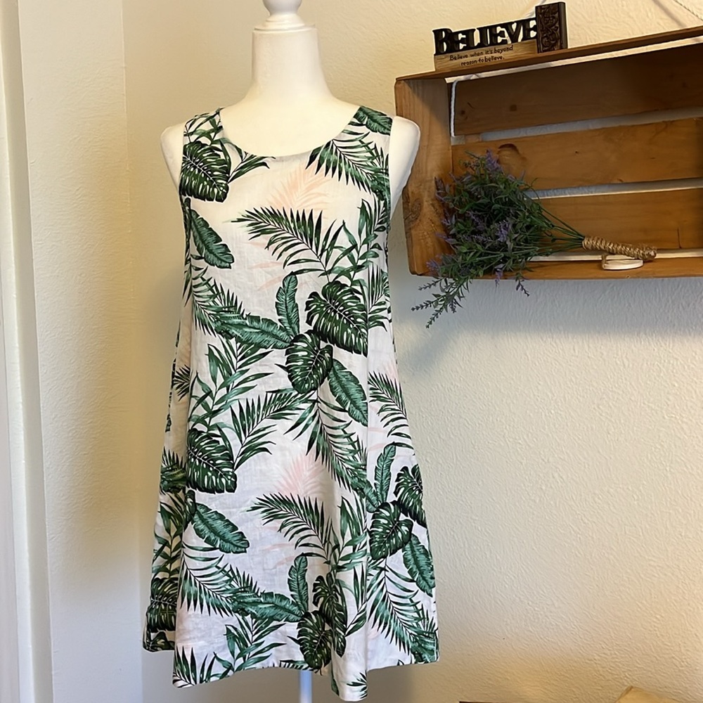 C&C California Linen Sundress